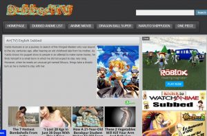 best sites to watch anime dubbed