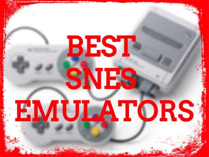 snes emulator that works with pc and mac