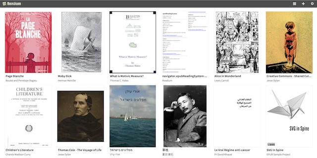 readium epub reader