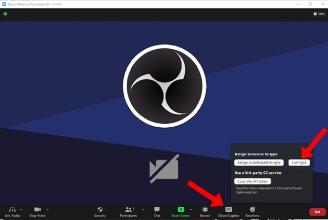 How to Turn on Closed Captions in Zoom