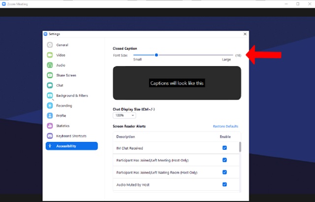 How to Turn on Closed Captions in Zoom